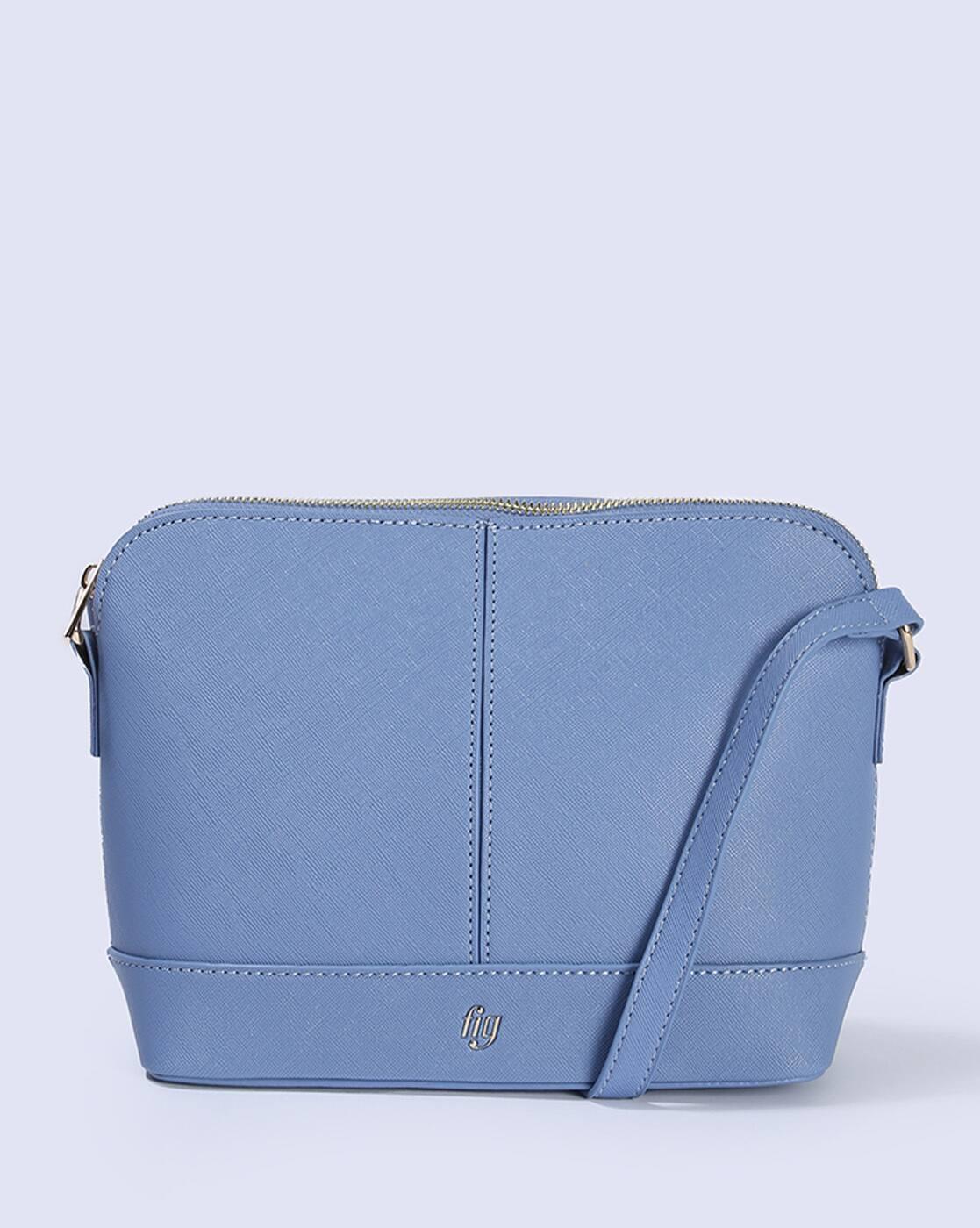FIG FASHION SLING BAGS, BLUE, FS