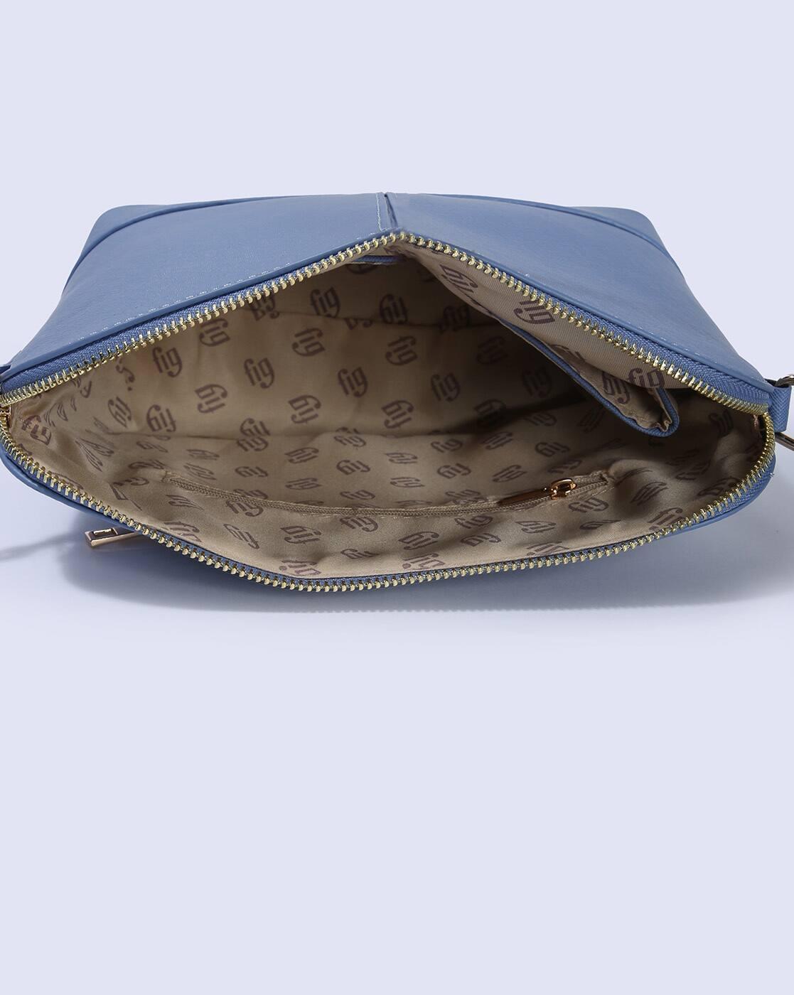 FIG FASHION SLING BAGS, BLUE, FS