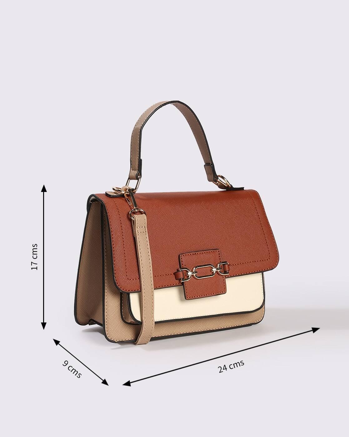 FIG FASHION BAGS, RUST