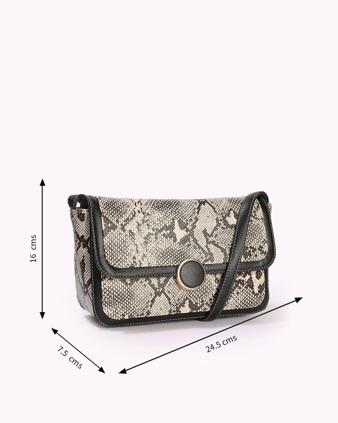FIG FASHION SLING BAGS, OFF WHITE, FS