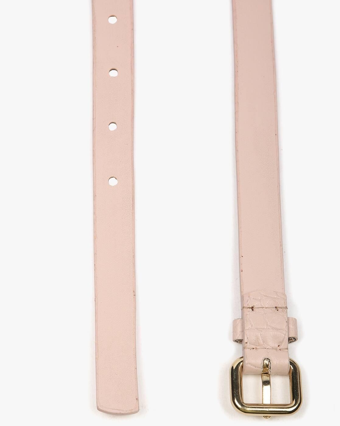 FIG BELTS BELTS, LT PINK, S