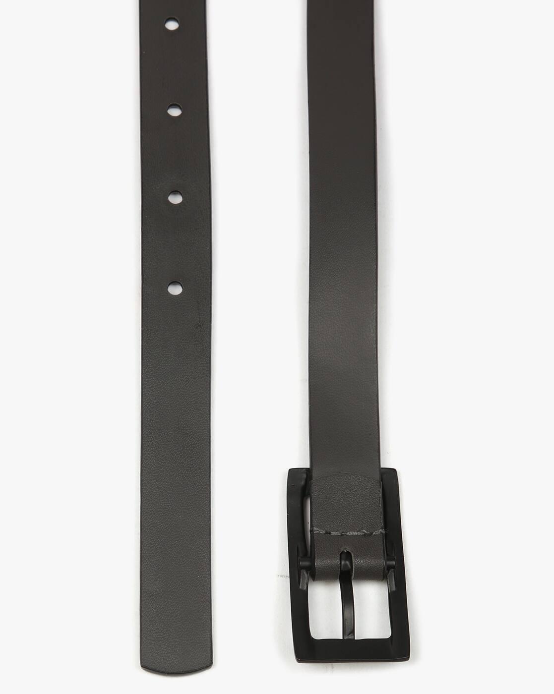 FIG BELTS BELTS, BLACK, S