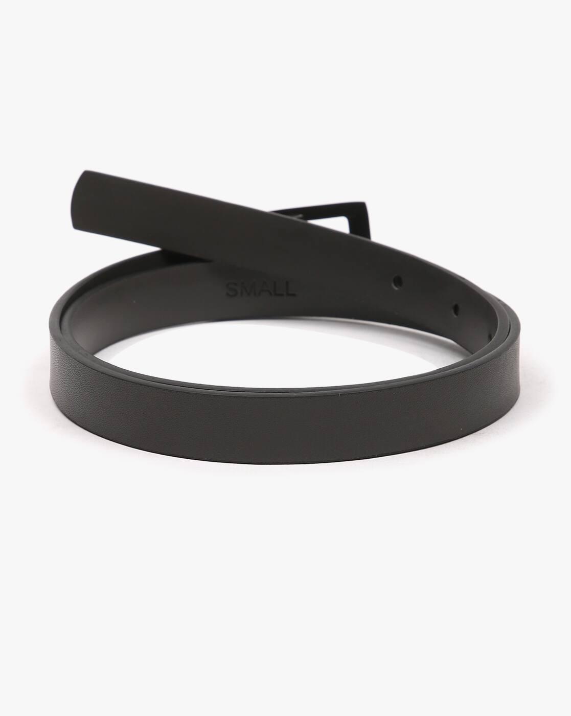 FIG BELTS BELTS, BLACK, S