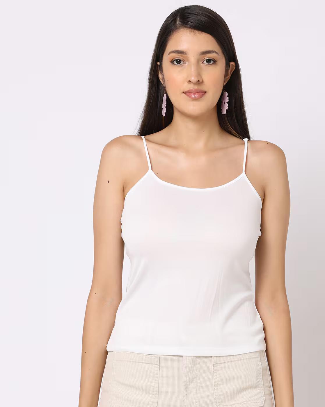 Lacy Top with Inner Slip