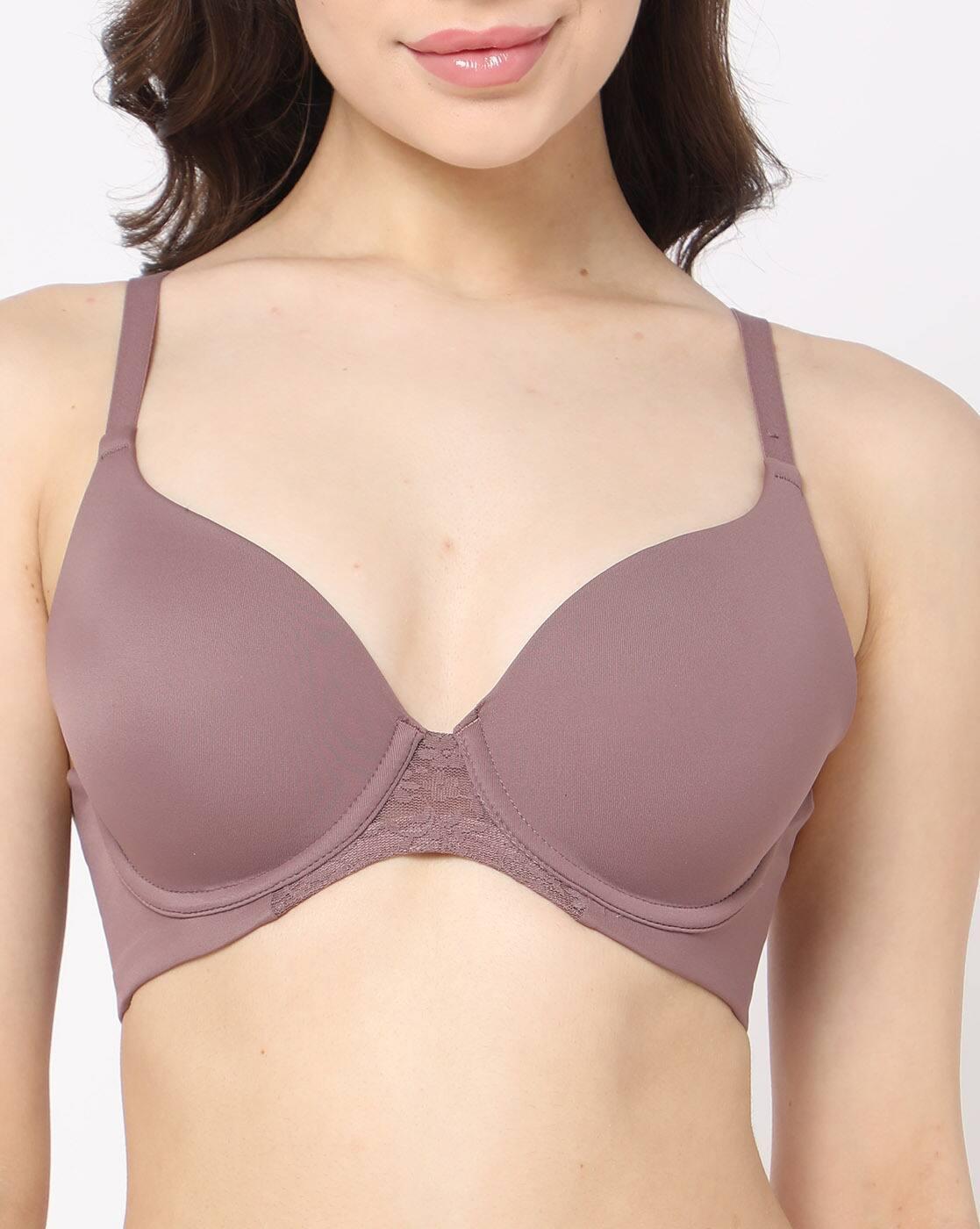 TS22 PW TSHIRT BRA, Mauve, 32B