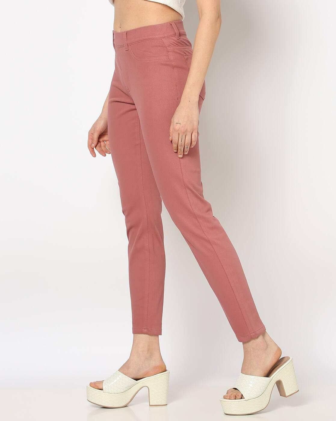 FIG TROUSERS, PINK