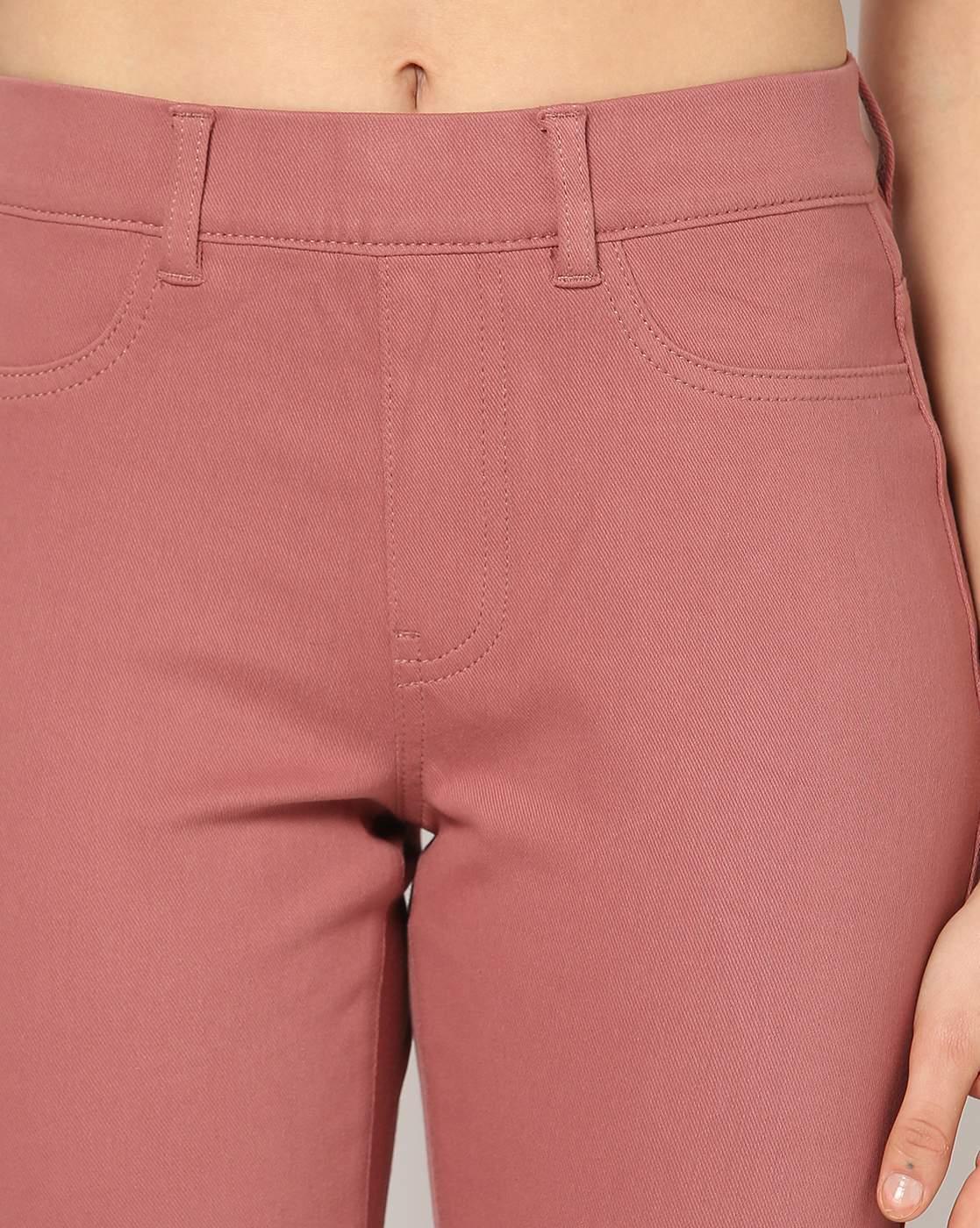 FIG TROUSERS, PINK