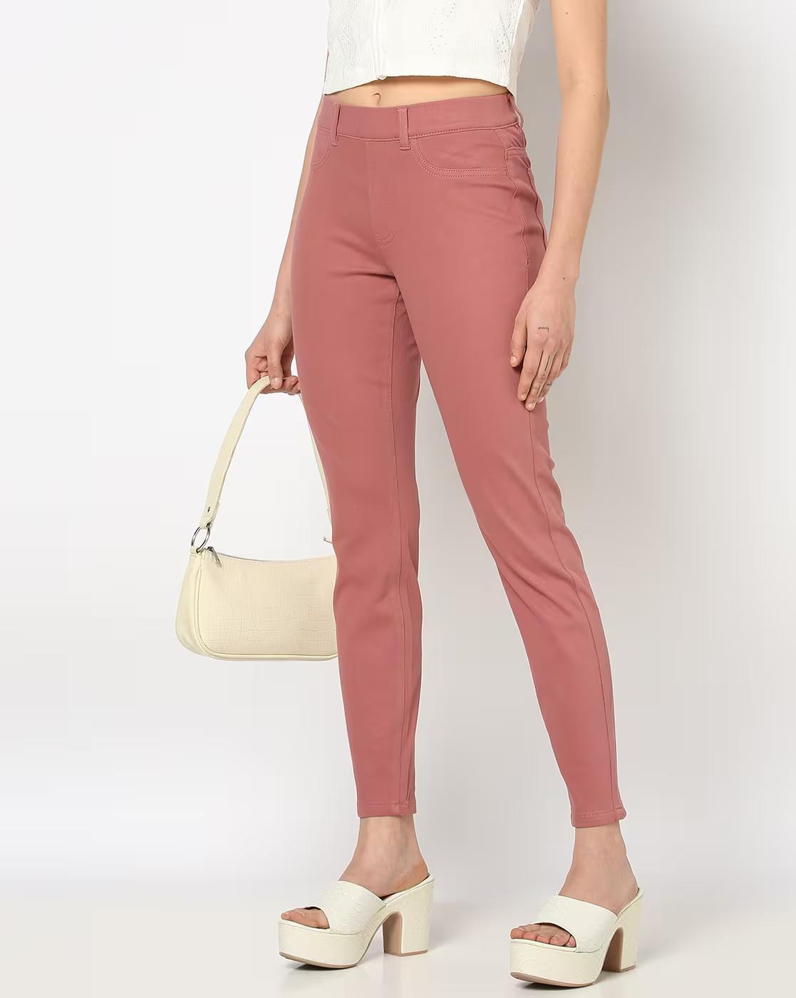 FIG TROUSERS, PINK