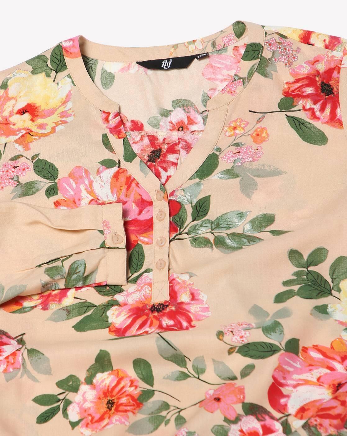 FIG TOPS, PEACH