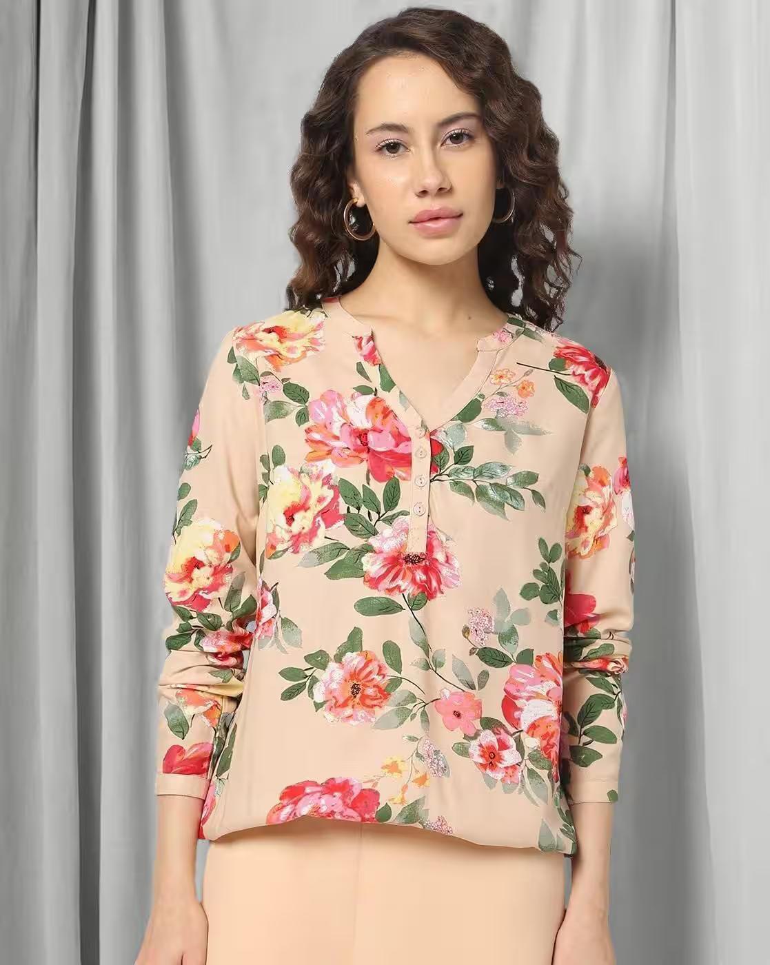 FIG TOPS, PEACH