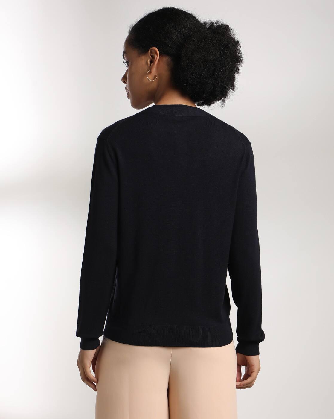 FIG CARDIGANS, NAVY