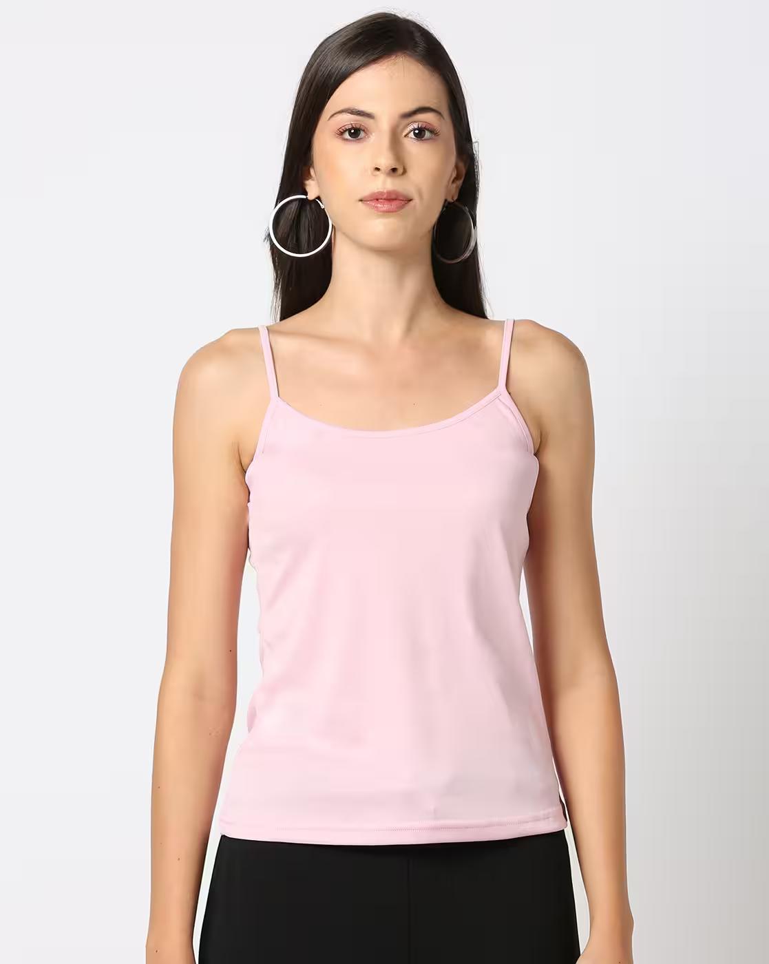 FIG TOPS, LAVENDER, L