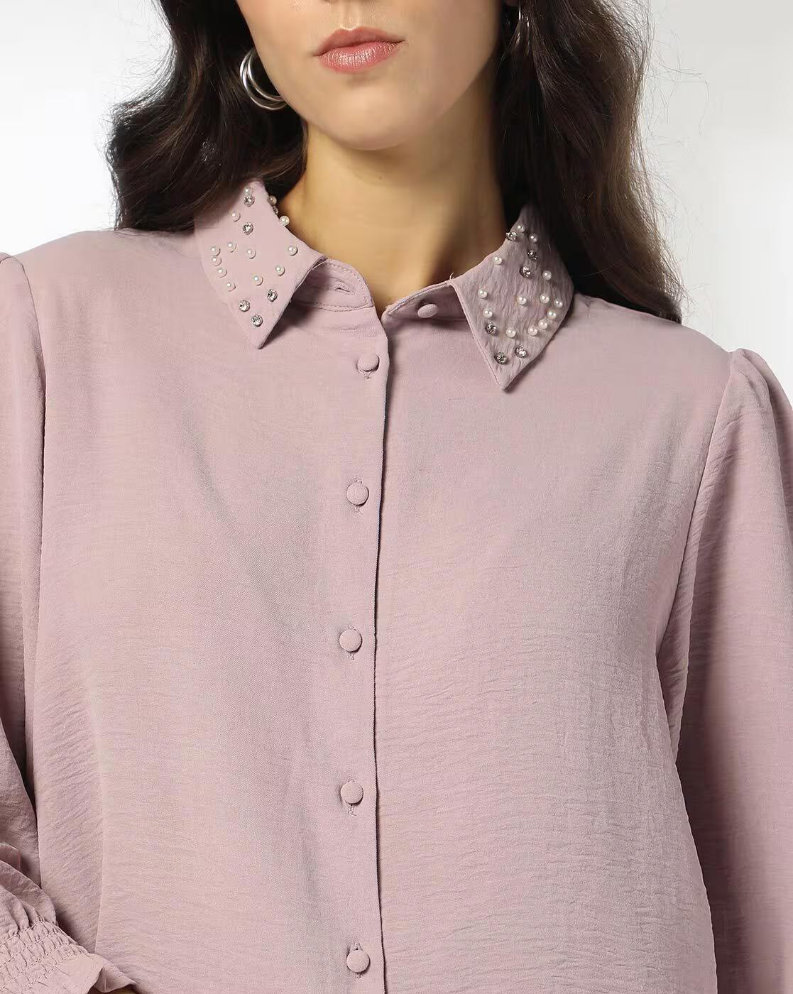 FIG TOPS, LILAC, XXL