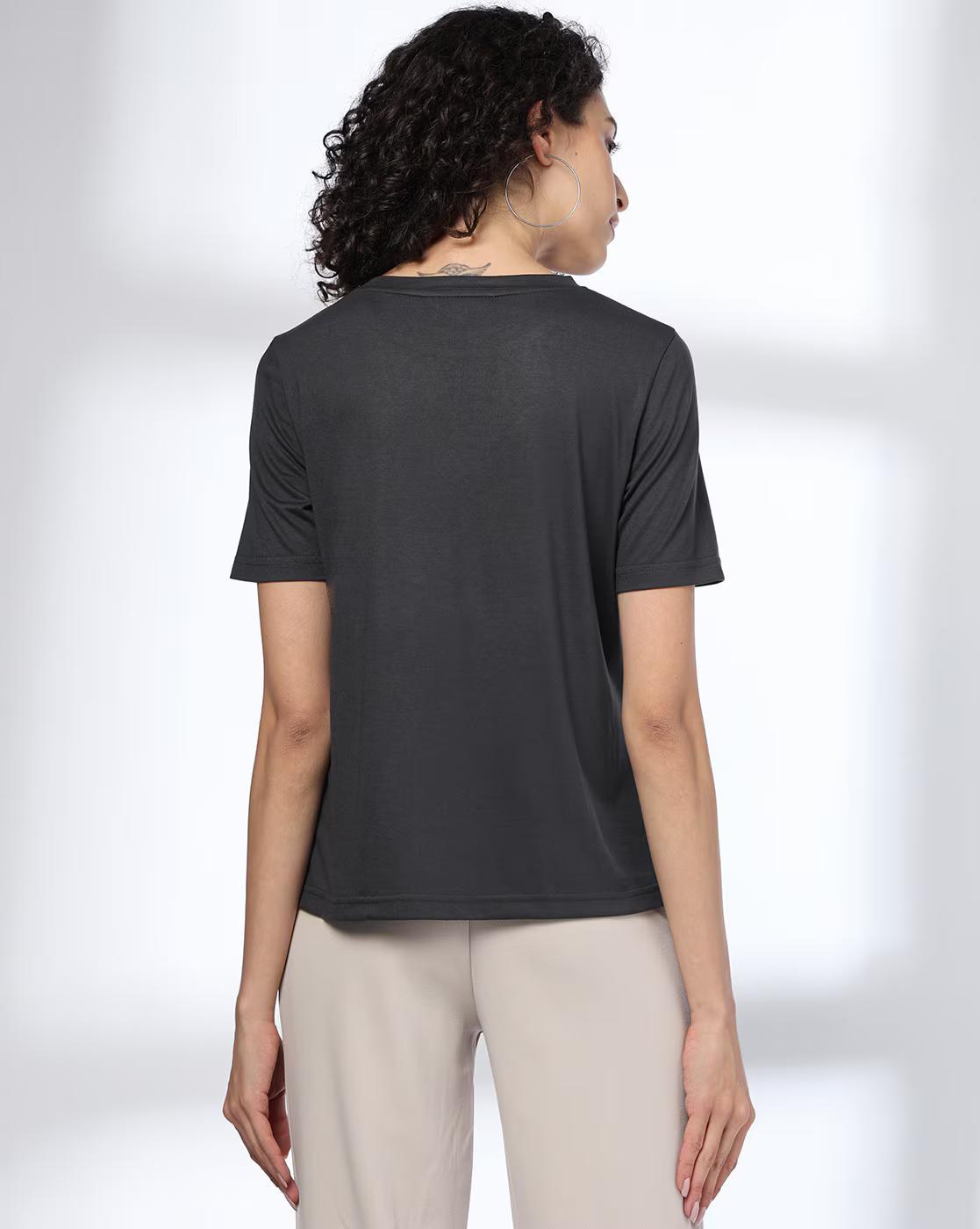 FIG TSHIRTS, GREY, XXL