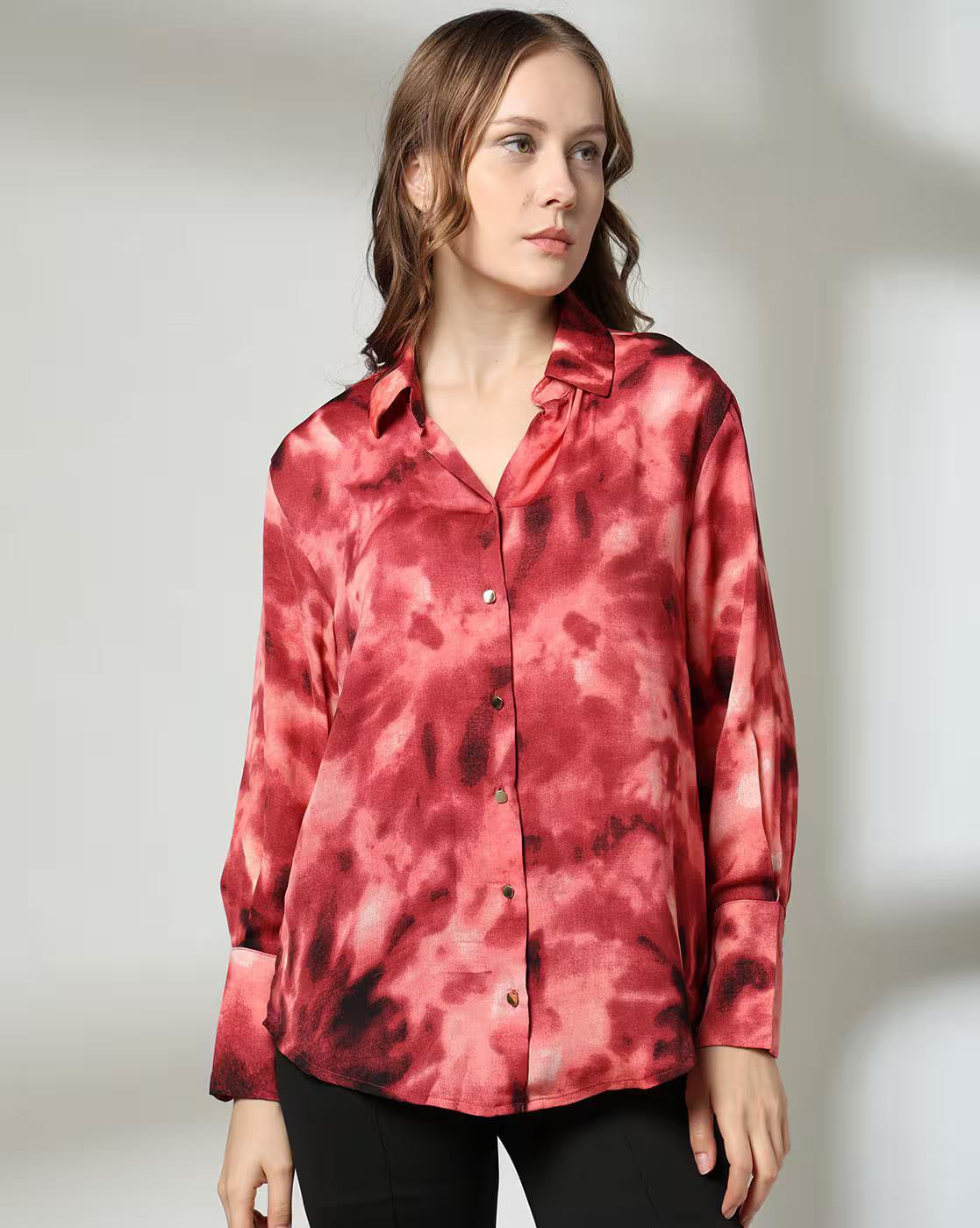 FIG TOPS, PINK, S