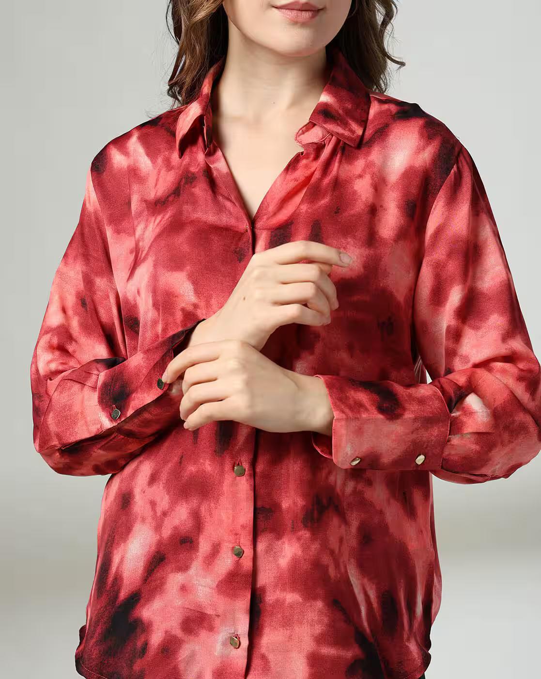 FIG TOPS, PINK, S