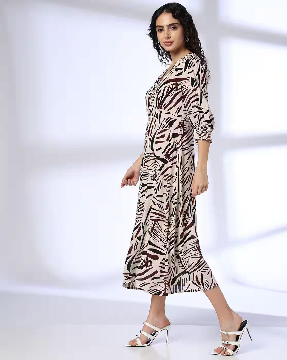 FIG DRESSES, OFF WHITE, XS