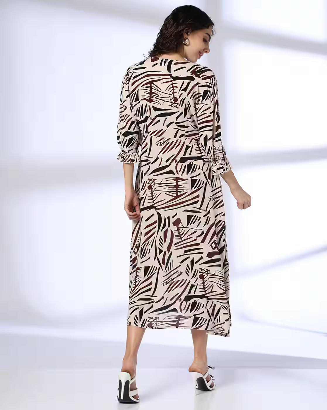 FIG DRESSES, OFF WHITE, XS