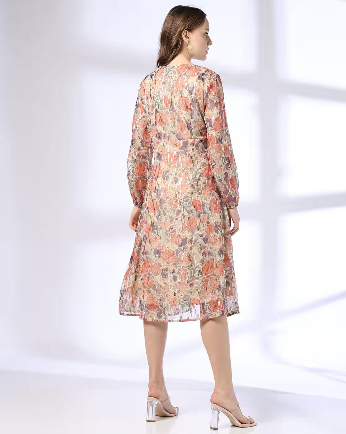 FIG DRESSES, OFF WHITE, XS