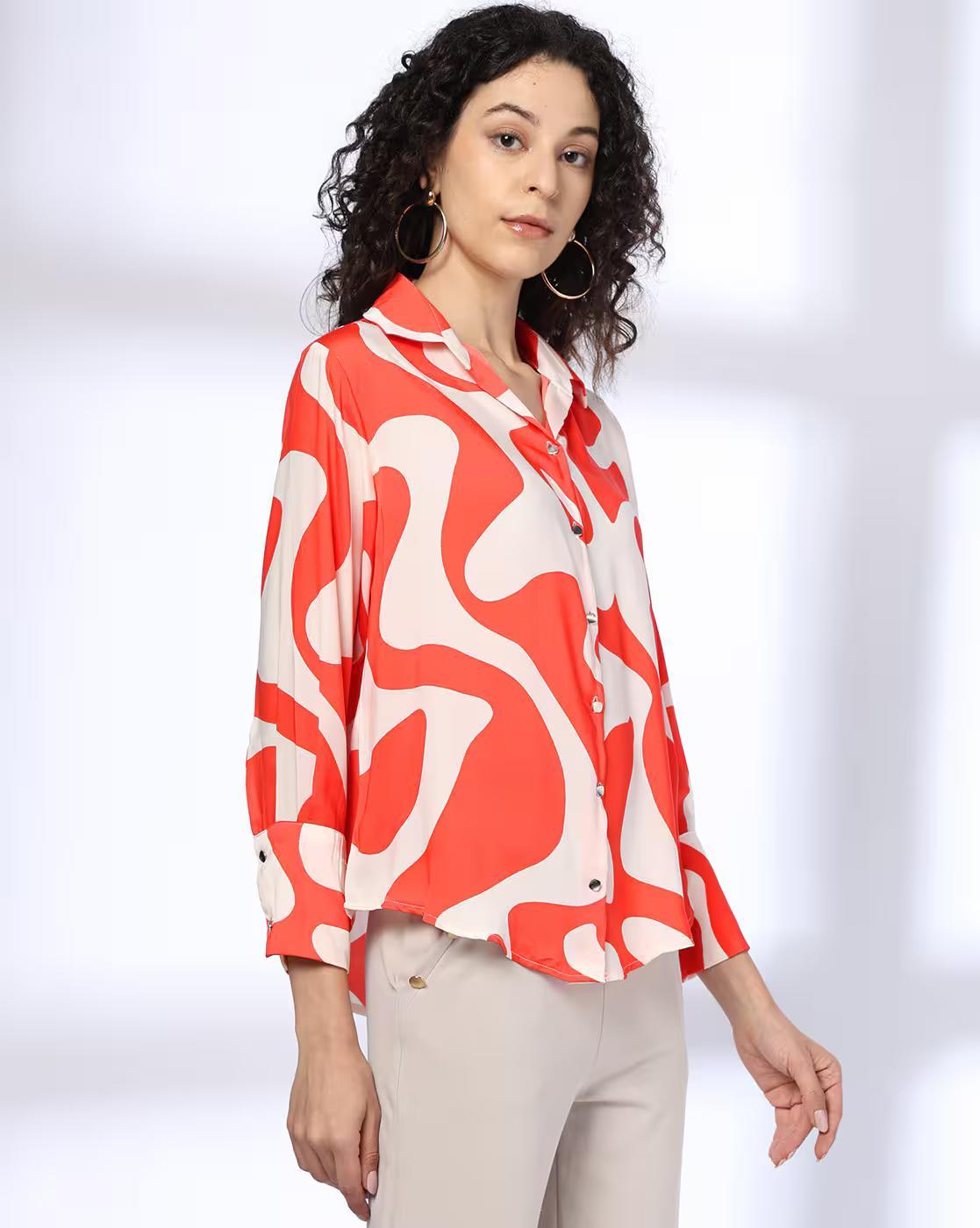 Fig,WOMENS WEAR,RED ORANGE