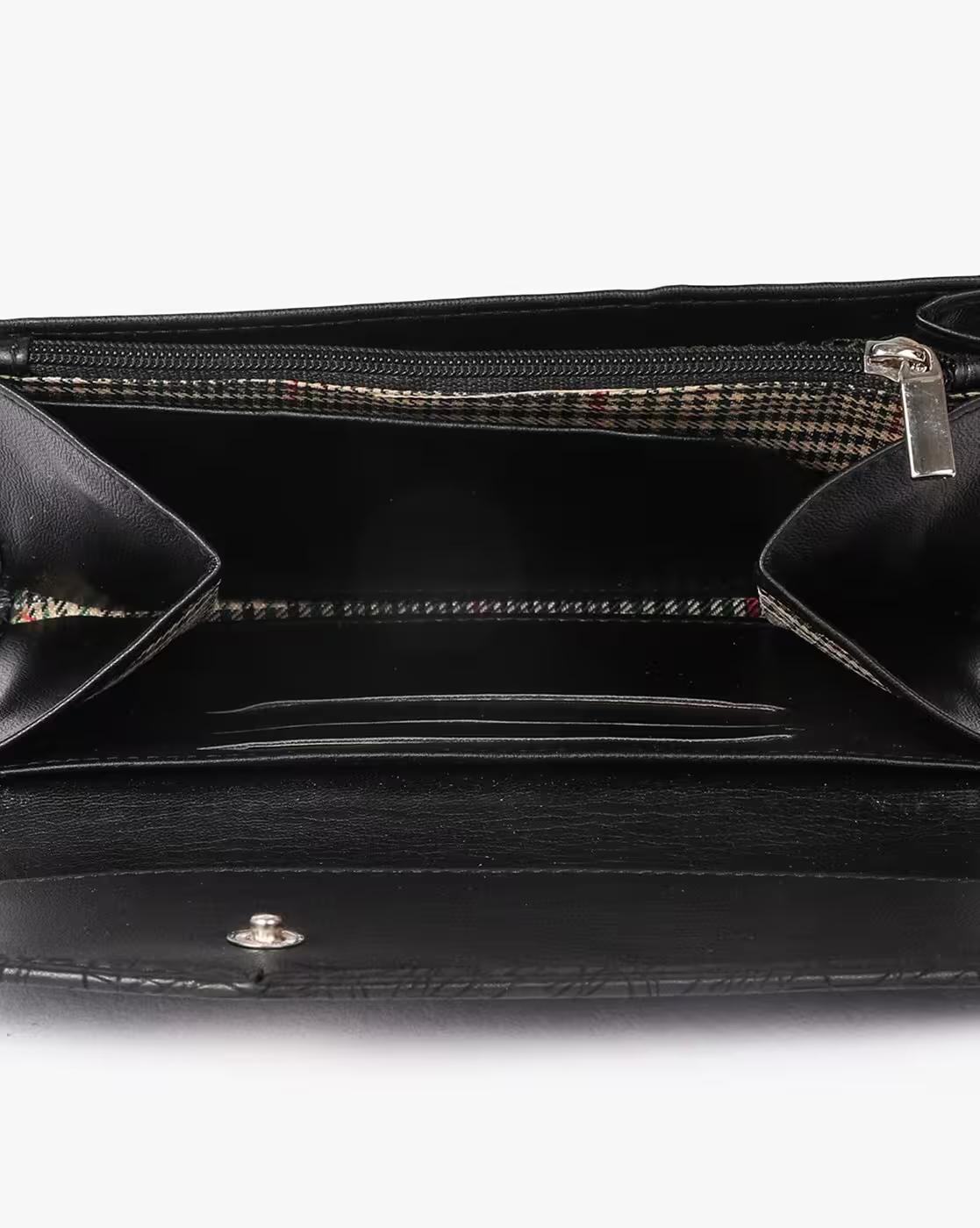 Fig AC APP WALLETS, BLACK, FS