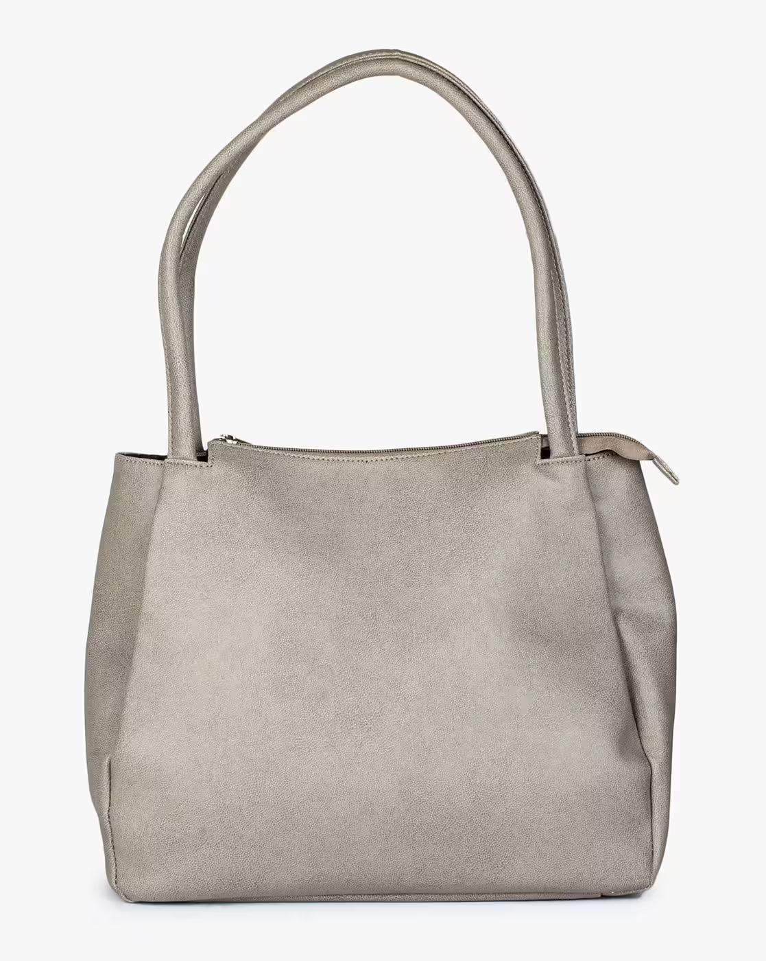 Fig AC APP HAND BAGS, GREY, FS
