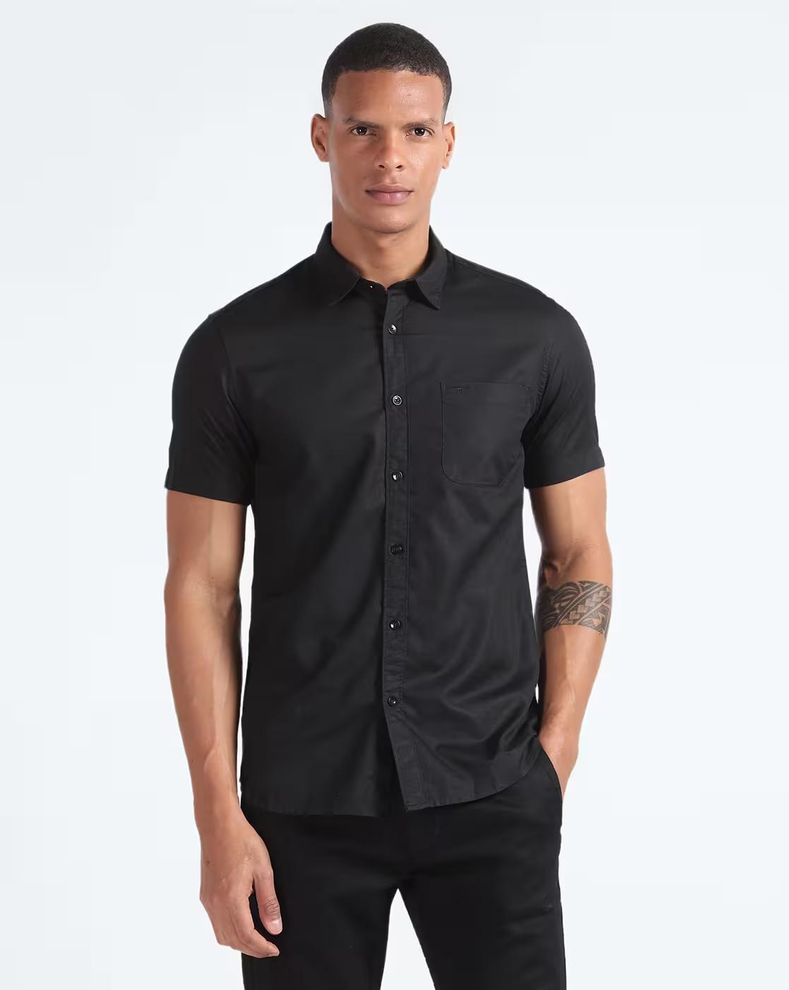 FMSHT2705SS24, BLACK, M