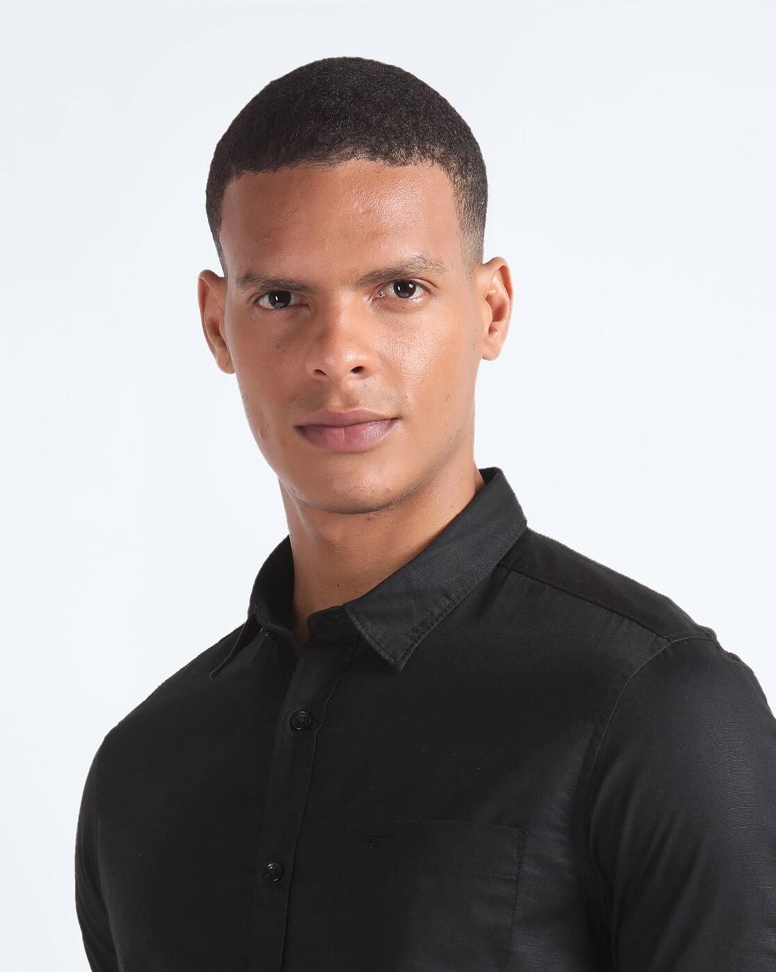 FMSHT2705SS24, BLACK, M