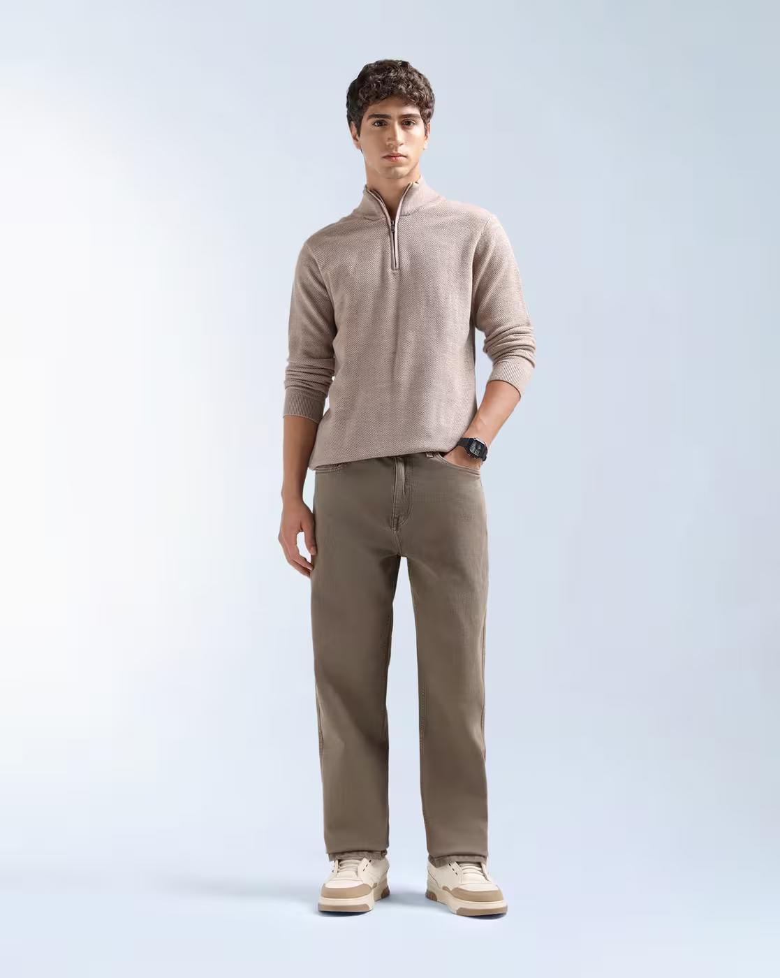 Men Cobain 90'S Loose Fit Mid-Rise Jeans