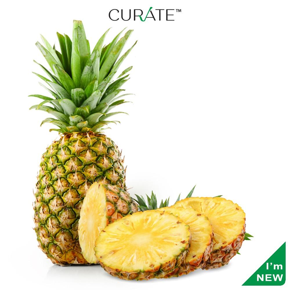 FreshPik | Pineapple Queen Jumbo Premium Indian 1 Pc (Approx 1.2 kg - 1.5 kg)