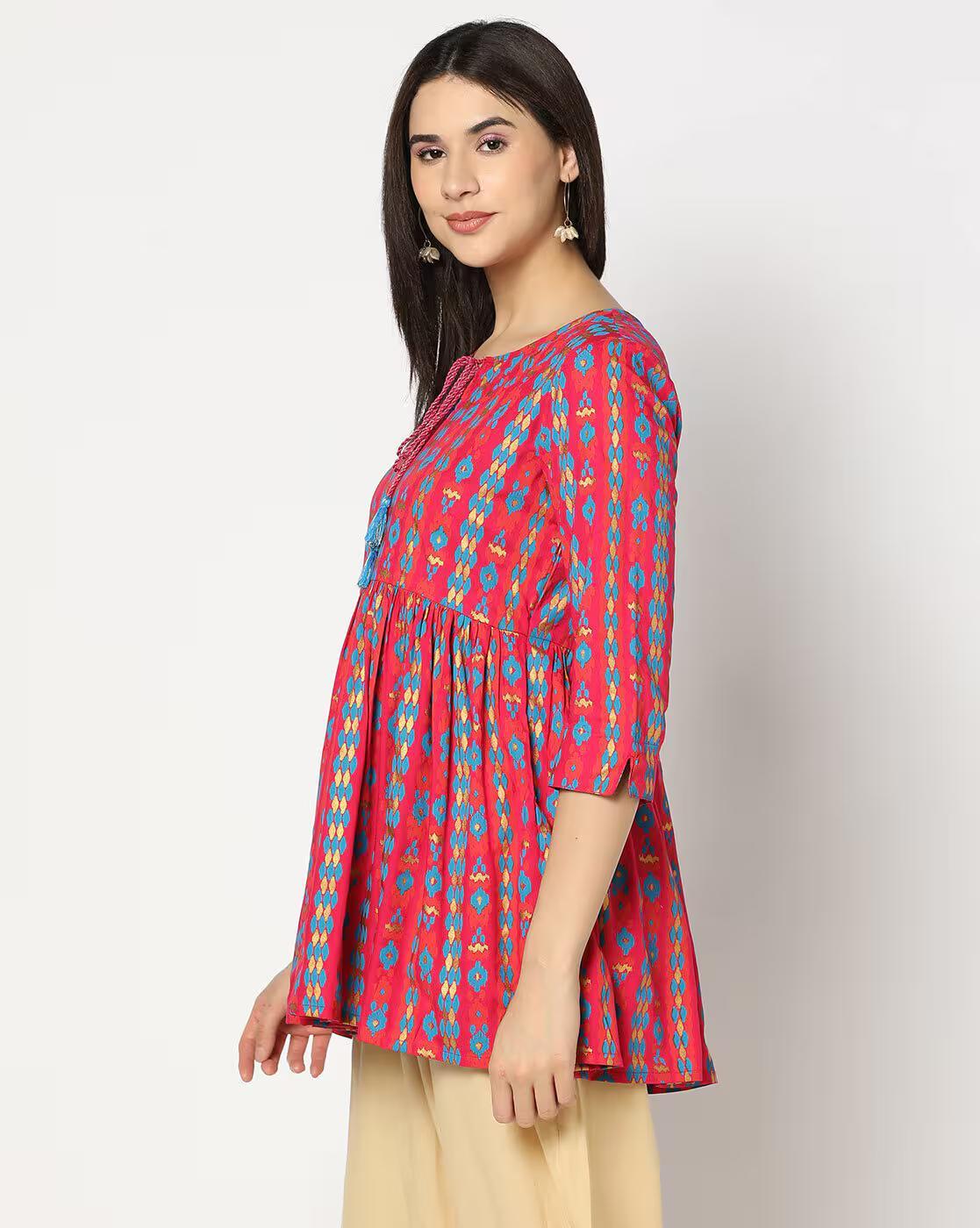 Women Printed Tunic