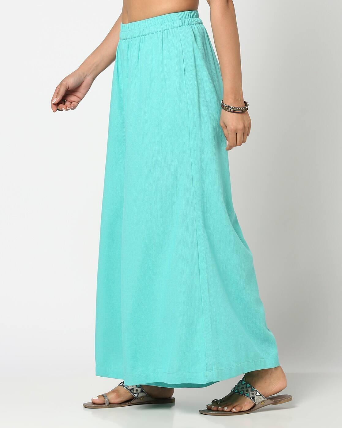 Women Relaxed Fit Palazzos