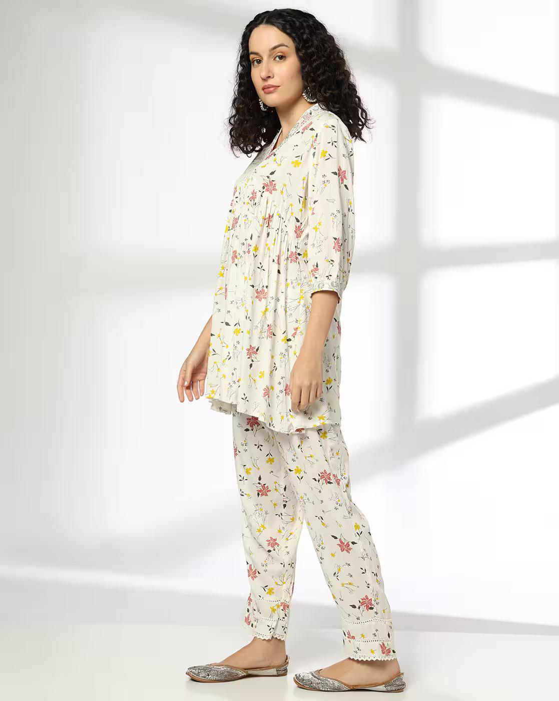 SETS SET2P, WHITE, XXL