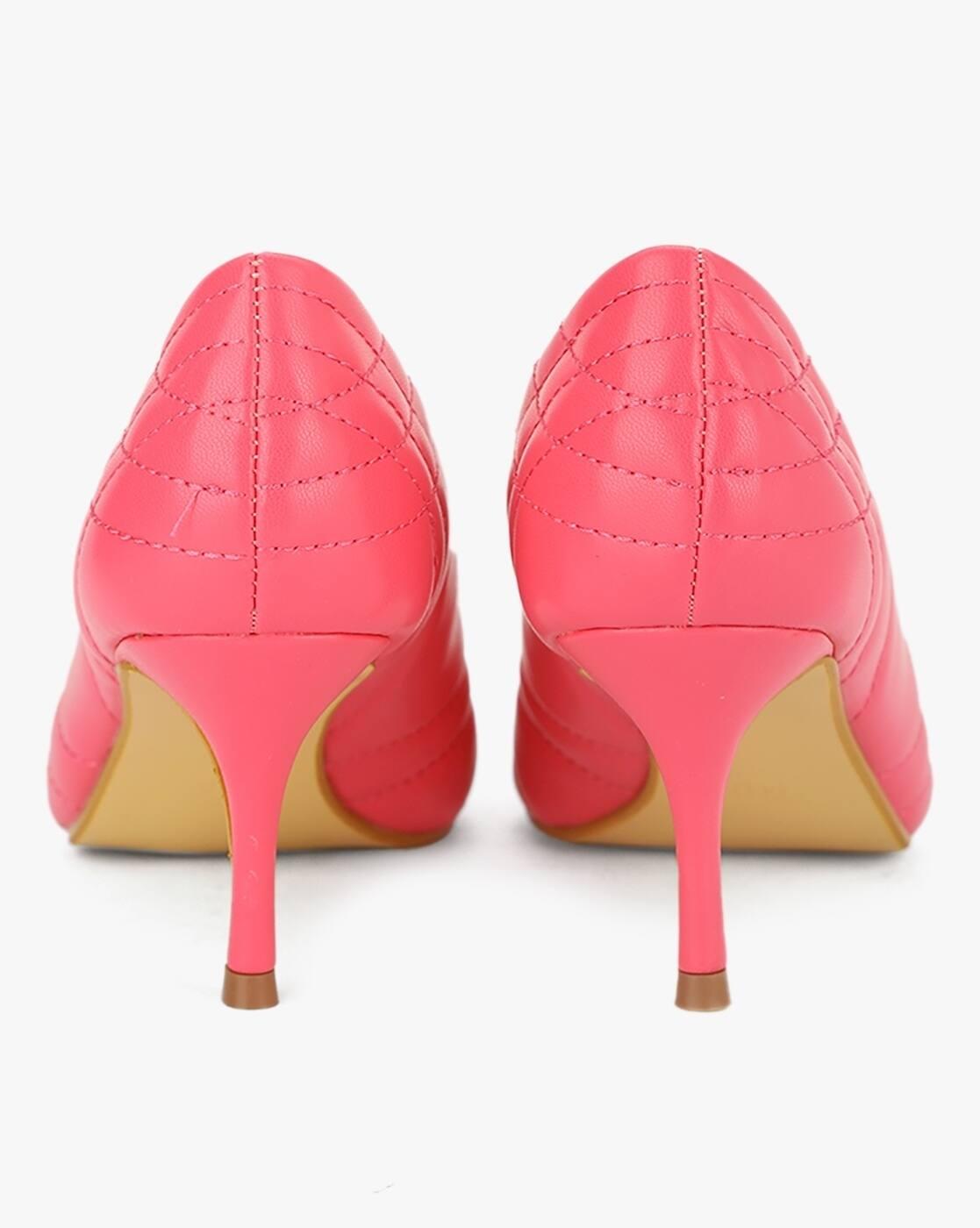 FYRE WOMEN HEELED SHOES, PINK, 3