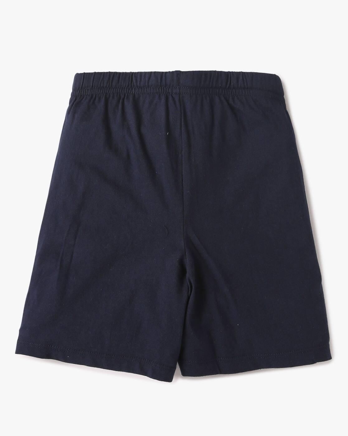 Shorts with Elasticated Waist