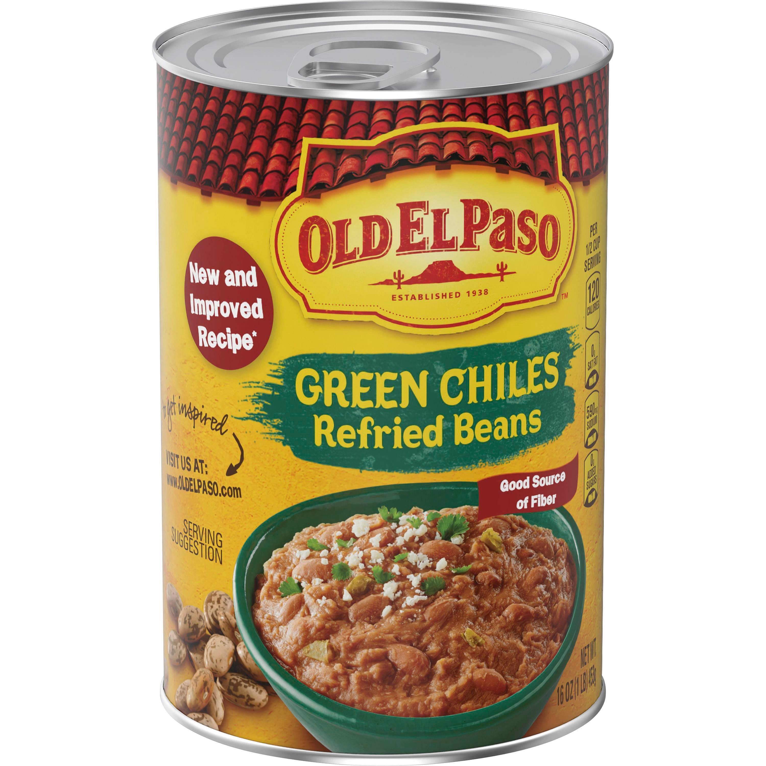 General | Old El Pas Gree Chill Refri Bean 453Gtin