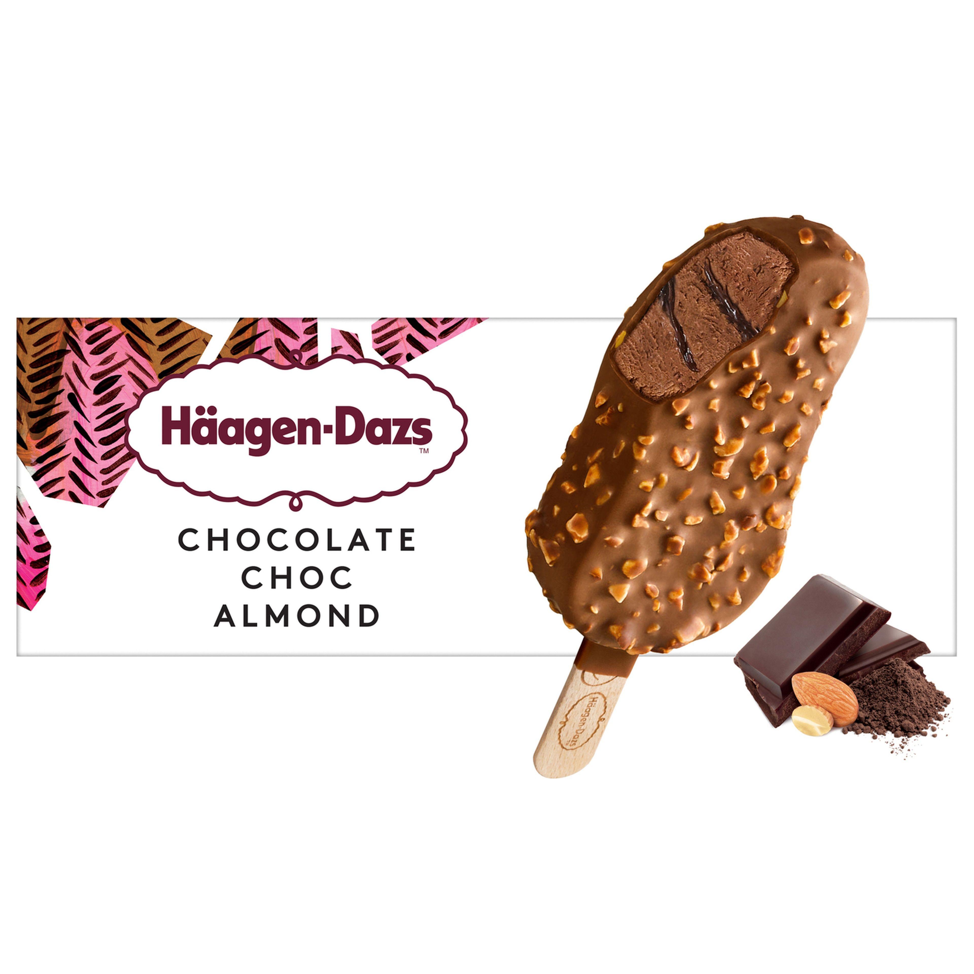 Haagen Dazs | Haagen Dazs Chocolate Choc Almond Stick Bar 80 ml