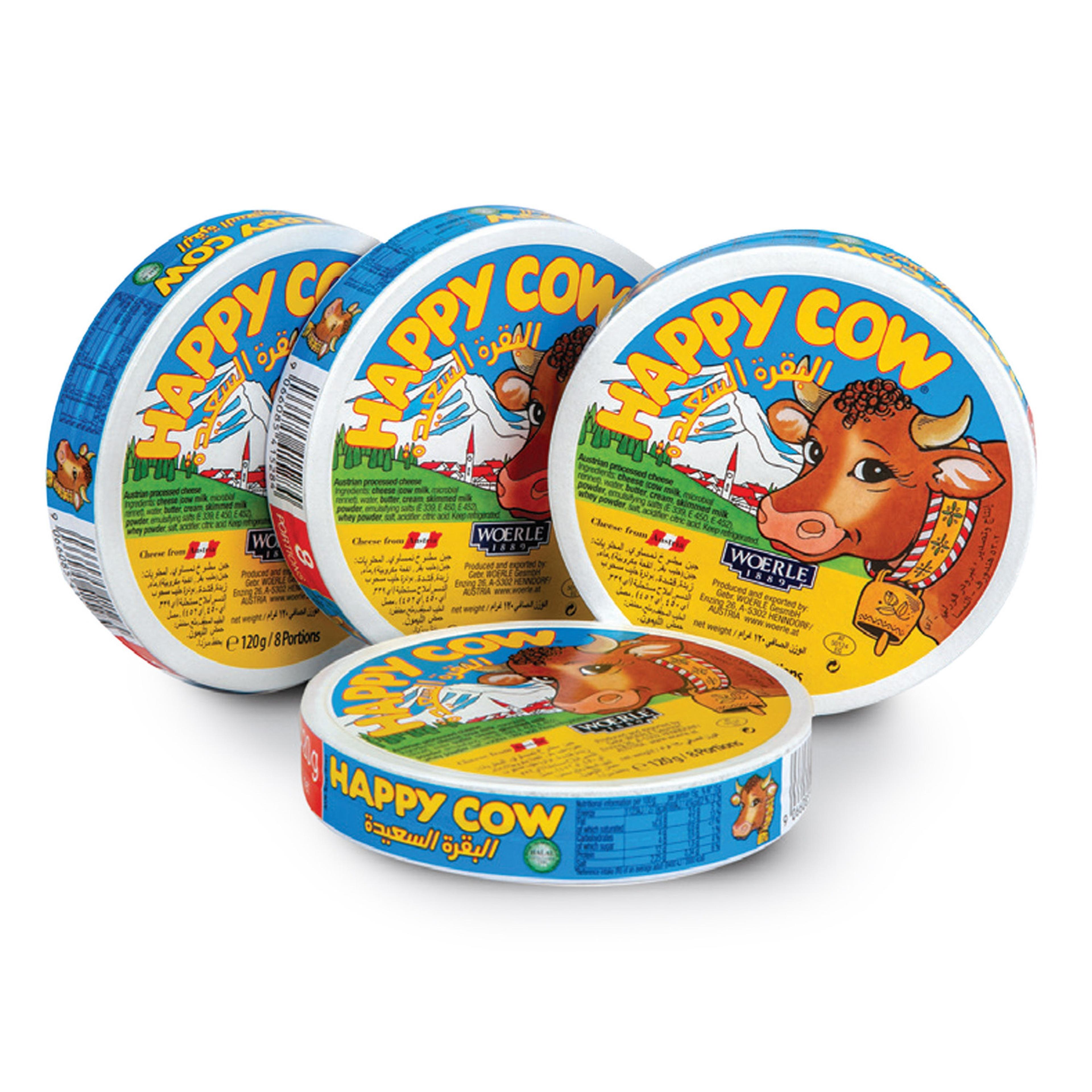 Happy Cow | Happy Regular Cow Cheese 120 g