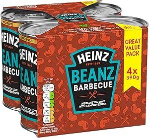 HEINZ | Heinz Veg BBQ Beaked Beans 390 g