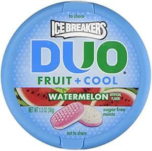 Ice Breakers | Ice Breakers Duo Watermelon Chewing Gum 36 g