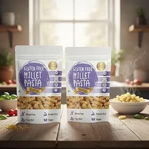 Indulgence | Indulgence Gf Millet Pasta 200 G