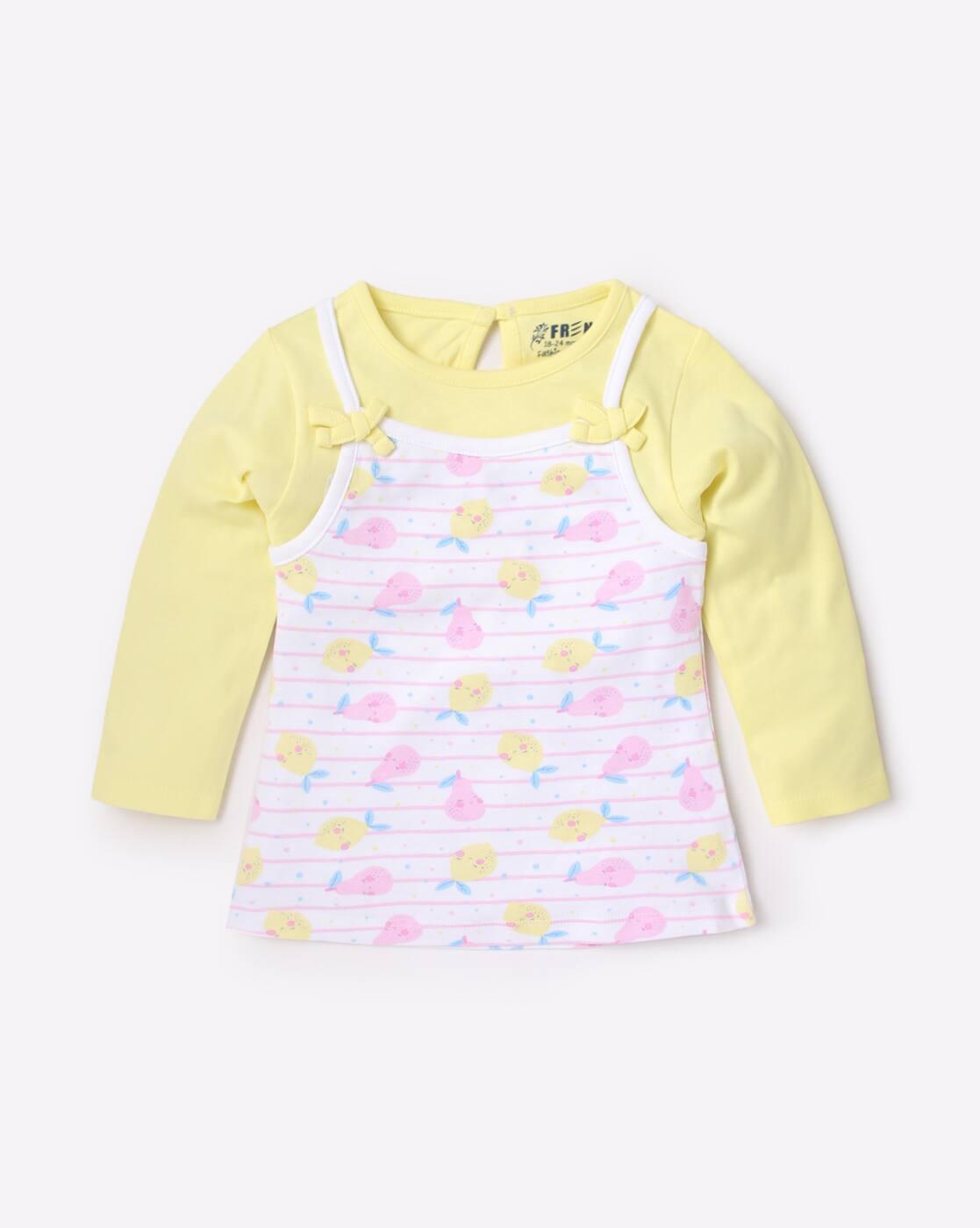 INF FRENDZ NB GIRLS TSHIRTS