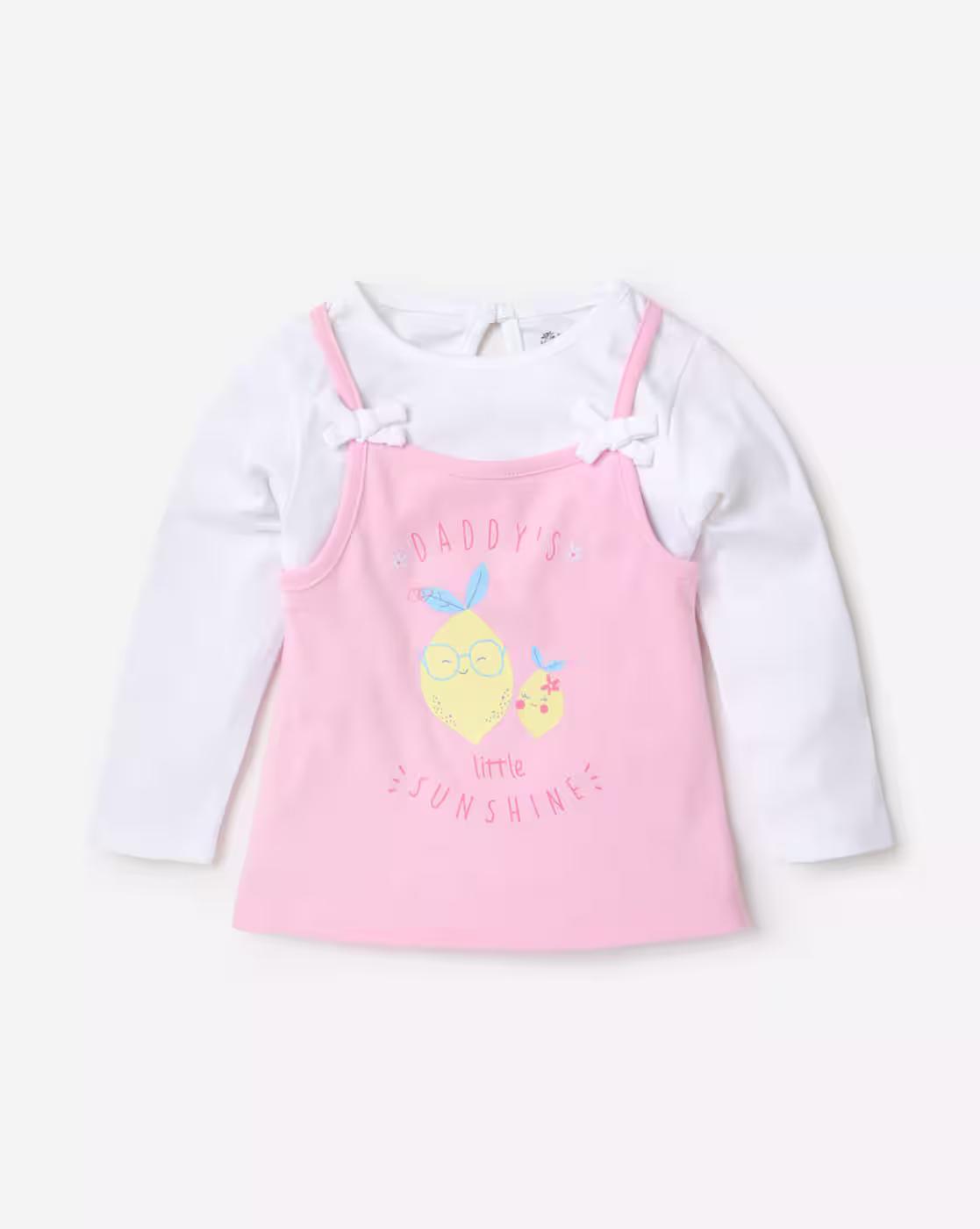 INF FRENDZ NB GIRLS TSHIRTS
