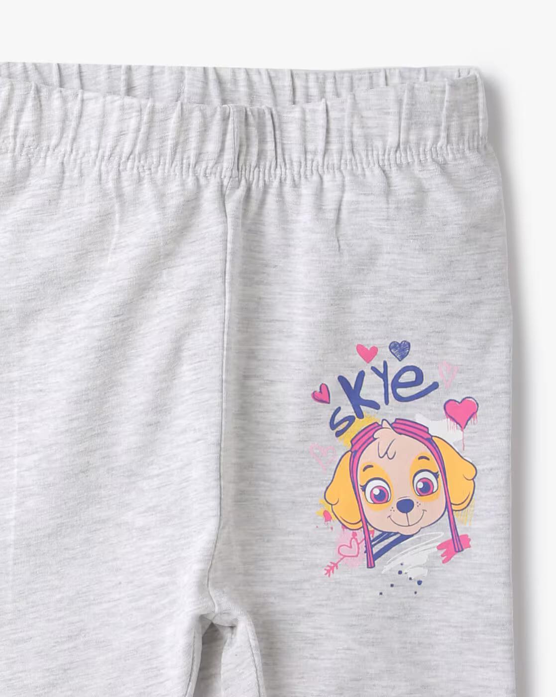 LEG FU PAW PATROL PLACEMEN, GREY, 18-24M