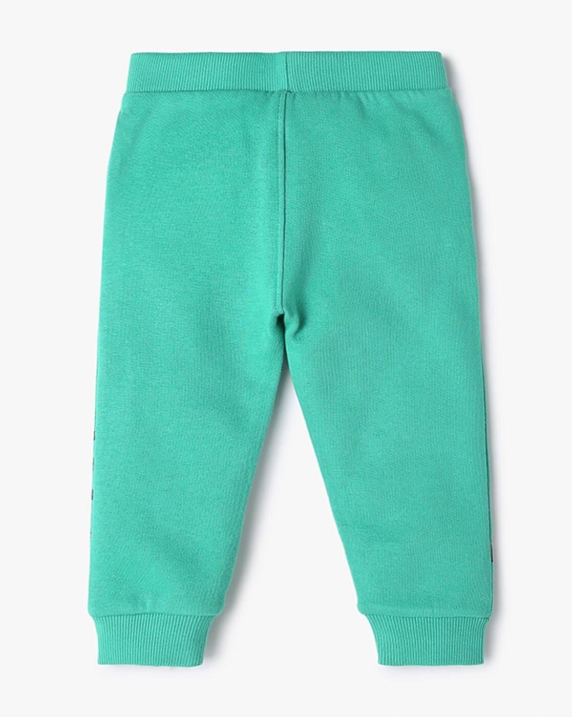 TRA FU FLEECE CROCO, GREEN, 12-18M