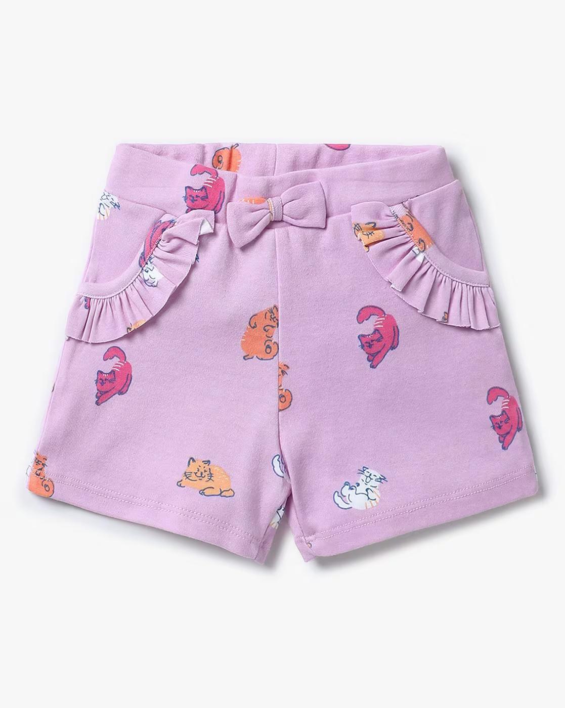 SHO GIRLS PK OF 3, ASSORTED, 0-3M