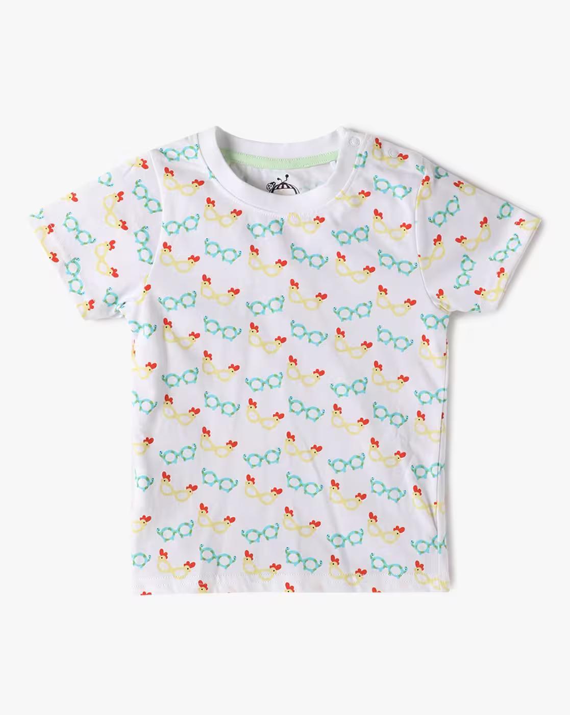COCOMELON PRINTED DUN W T, GREEN, 12-18M