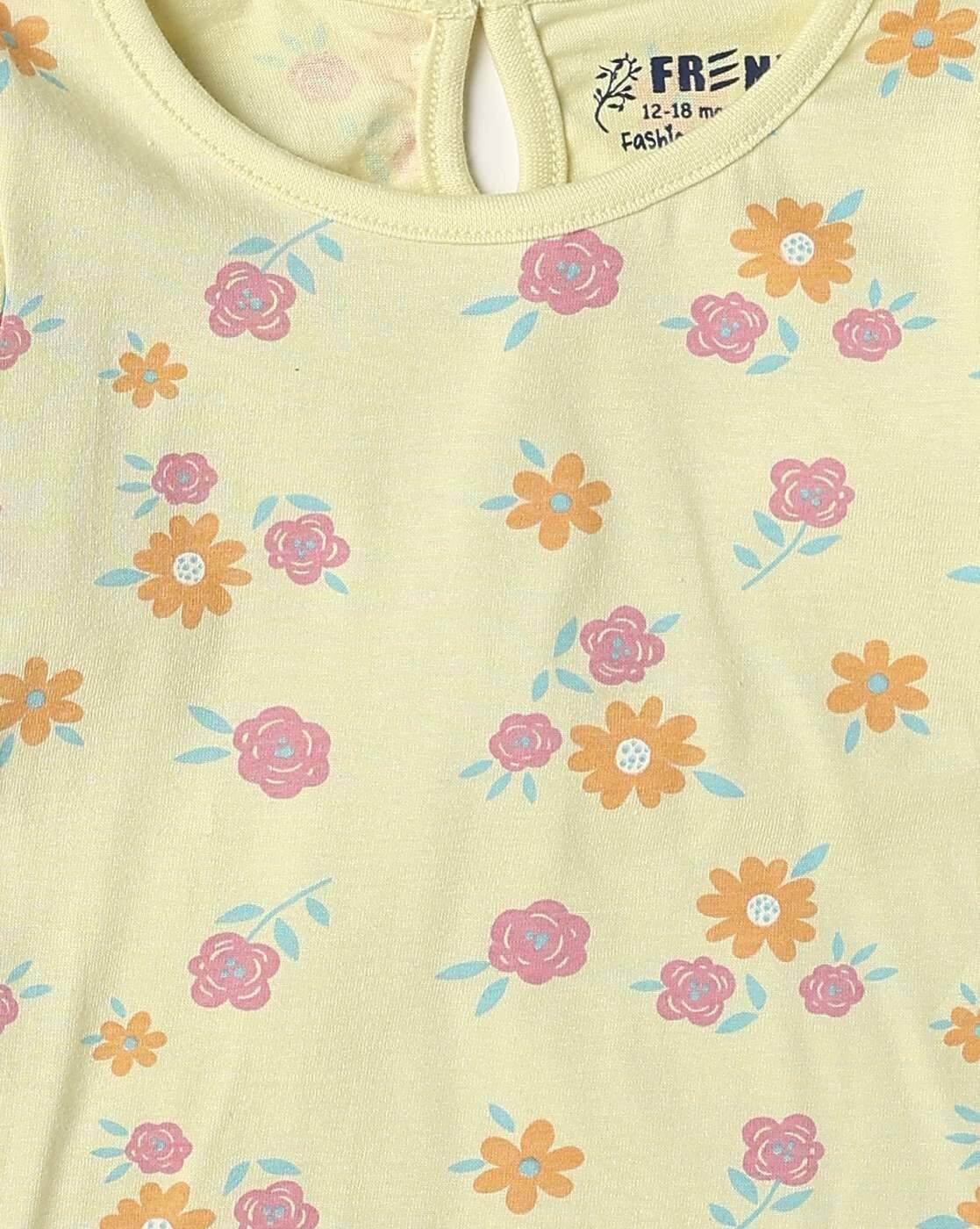 DENIM DUN W TEE, BLUE