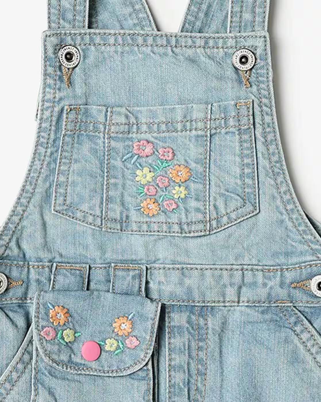 DENIM DUN W TEE, BLUE
