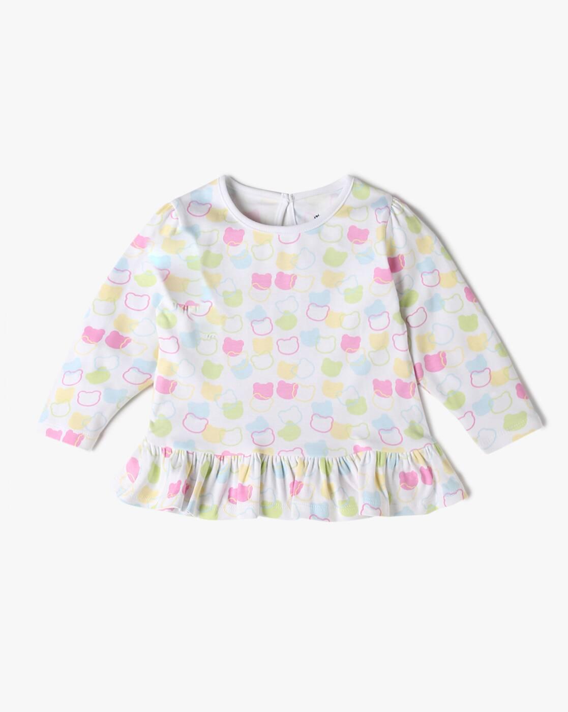 PK OF 3 FS TEE SET, ASSORTED, 18-24M